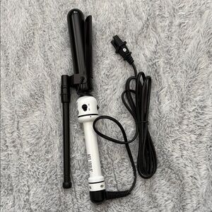 Hot Tools Professional 1.25” Marcel Black White Hair Curling Styling Iron Wand